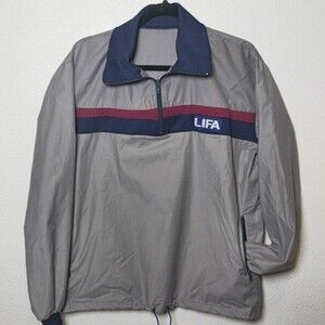 Vintage Helly Hansen LIFA Super-Blend Pullover Jacket Men’s M USA Made 90s